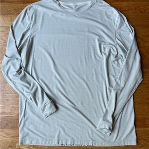 Lululemon License to Train - Large, Relaxed Fit, Long Sleeve T-Shirt